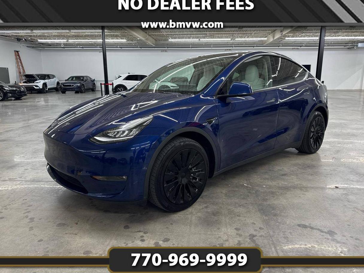 TESLA MODEL Y 2022 7SAYGDEE5NF446814 image